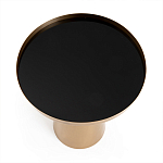 Приставной столик из латуни Grant Brass Side Table варинант исполнения - 6 | Loft Concept в Санкт-петербурге