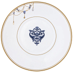 Чайный набор из фарфора с изображением лошадей на 6 персон 12 предметов Porcelain Horse Set варинант исполнения - 3 | Loft Concept в Санкт-петербурге