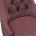 Мебельная ткань Шенилл фиолетовый цвет 138 см T4-25 варинант исполнения - 10 | Loft Concept в Санкт-петербурге