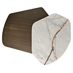 Столик журнальный Promontory с мрамором варинант исполнения - 7 | Loft Concept в Санкт-петербурге