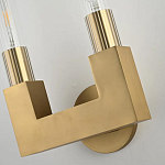 Бра CANELLE wall lamp DOUBLE Sconces варинант исполнения - 1 | Loft Concept в Санкт-петербурге