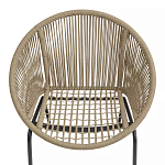 Кресло плетеное круглое Round Wicker Chair варинант исполнения - 4 | Loft Concept в Санкт-петербурге