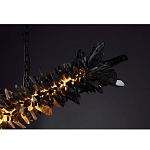 Люстра линейная светодиодная из необработанных кристаллов Mountain Comet варинант исполнения - 3 | Loft Concept в Санкт-петербурге