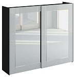 Шкаф-купе White Crystal варинант исполнения - 1 | Loft Concept в Санкт-петербурге