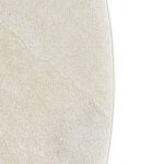 Стол обеденный с круглой керамической столешницей песчаного цвета Sand Ceramics варинант исполнения - 4 | Loft Concept в Санкт-петербурге