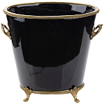 Кашпо Black design варинант исполнения - 1 | Loft Concept в Санкт-петербурге