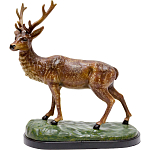 Фигурка Deer made of porcelain L варинант исполнения - 1 | Loft Concept в Санкт-петербурге