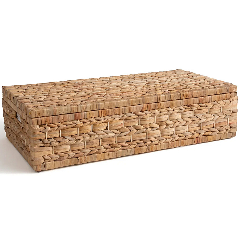 Корзина под кровать Aglae Wicker Under Bed Basket Бежевый в Санкт-петербурге | Loft Concept 