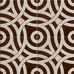 Дизайнерская плитка с узором Петли варинант исполнения - 2 | Loft Concept в Санкт-петербурге