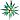 Люстра Chandelier Star Turquoise