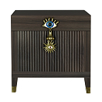 Сундук Eye Elsa Dreams Walnut варинант исполнения - 4 | Loft Concept в Санкт-петербурге