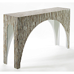 Консоль Дизайнерская Hasle Bone Inlay Console Beige варинант исполнения - 1 | Loft Concept в Санкт-петербурге