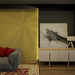 Барельеф KAIZEN варинант исполнения - 2 | Loft Concept в Санкт-петербурге