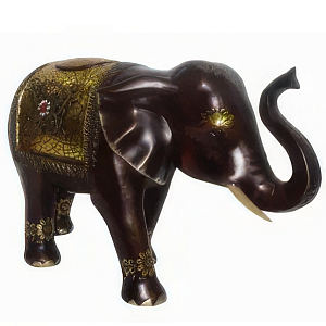 Статуэтка в виде слона Golden Elephant