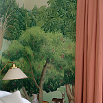 Обои ручная роспись Dandaka Glades Original colourway on painted Xuan paper варинант исполнения - 5 | Loft Concept в Санкт-петербурге