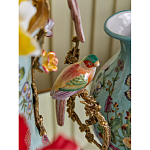 Кувшин с птичкой и  цветочным рисунком Blue Garden варинант исполнения - 6 | Loft Concept в Санкт-петербурге