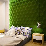 Гипсовая 3D Панель M-107 варинант исполнения - 2 | Loft Concept в Санкт-петербурге