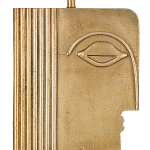 Настольная лампа с прямоугольным белым абажуром Skillful Face варинант исполнения - 1 | Loft Concept в Санкт-петербурге