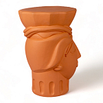 Приставной столик Seletti Testa di Moro Woman варинант исполнения - 4 | Loft Concept в Санкт-петербурге