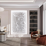 Барельеф STORK варинант исполнения - 2 | Loft Concept в Санкт-петербурге