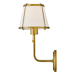 Бра с конусным плафоном и латунной фурнитурой с цепочкой для включения Hinkley варинант исполнения - 10 | Loft Concept в Санкт-петербурге