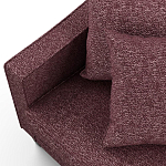 Мебельная ткань Шенилл фиолетовый цвет 138 см T4-25 варинант исполнения - 5 | Loft Concept в Санкт-петербурге