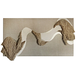 Декор настенный в Эко стиле Малибу wall panel Malibu Abstraction варинант исполнения - 2 | Loft Concept в Санкт-петербурге