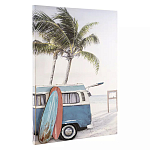 Панно декоративное в морском стиле Seascape and Surfing II варинант исполнения - 1 | Loft Concept в Санкт-петербурге