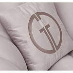 Диван двухместный велюровый бежевый Facilities Status варинант исполнения - 2 | Loft Concept в Санкт-петербурге