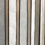 Люстра круглая с подвесками из натурального перламутра Nacre варинант исполнения - 4 | Loft Concept в Санкт-петербурге