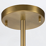 Потолочный светильник латунного цвета с цилиндрическим белым матовым плафоном Elstead Lighting варинант исполнения - 6 | Loft Concept в Санкт-петербурге