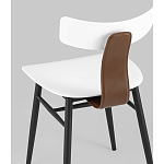 Стул ANT White Eco-Leather 2 шт варинант исполнения - 4 | Loft Concept в Санкт-петербурге