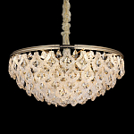 Люстра с каскадом из подвесных прозрачных элементов Attractiveness варинант исполнения - 2 | Loft Concept в Санкт-петербурге