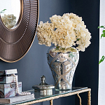 Ваза из стекла с крышкой и декоративными узорами Chinoiserie Ceramics варинант исполнения - 6 | Loft Concept в Санкт-петербурге