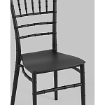 Стул Chiavari пластик черный варинант исполнения - 2 | Loft Concept в Санкт-петербурге