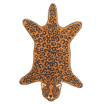 Коврик детский в виде леопарда Leo варинант исполнения - 1 | Loft Concept в Санкт-петербурге