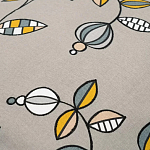 Чехол на подушку с рисунком и вышивкой Aurora Allure Sprout варинант исполнения - 3 | Loft Concept в Санкт-петербурге