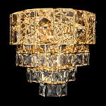 Бра с каскадом из прозрачного хрусталя Constant Sparks варинант исполнения - 4 | Loft Concept в Санкт-петербурге