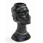 Ваза керамическая Face forever Panther варинант исполнения - 1 | Loft Concept в Санкт-петербурге