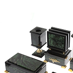 Настольный письменный набор из нефрита в подарочной коробке Victorious варинант исполнения - 8 | Loft Concept в Санкт-петербурге