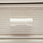 Комод из натурального ротанга Weavella белый варинант исполнения - 3 | Loft Concept в Санкт-петербурге