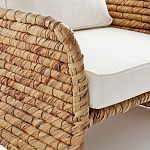Кресло из плетеного гиацинта Gardner Wicker Armchair варинант исполнения - 5 | Loft Concept в Санкт-петербурге