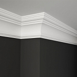 Гладкий карниз KT-04 варинант исполнения - 1 | Loft Concept в Санкт-петербурге