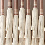 Плетеное настенное украшение с кистями Caballo Wall Hanging варинант исполнения - 2 | Loft Concept в Санкт-петербурге