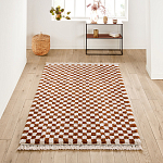 Ковер с шахматным принтом Chess Layout варинант исполнения - 4 | Loft Concept в Санкт-петербурге