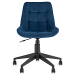 Мягкое компьютерное кресло Plushe Blue варинант исполнения - 2 | Loft Concept в Санкт-петербурге