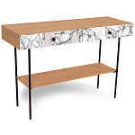 Консоль с принтом на ящиках Elise Console Table варинант исполнения - 10 | Loft Concept в Санкт-петербурге