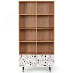 Широкий стеллаж с принтом Elise Rack варинант исполнения - 17 | Loft Concept в Санкт-петербурге