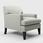 Мебельная ткань Шенилл голубой цвет 142 см T4-52 варинант исполнения - 6 | Loft Concept в Санкт-петербурге