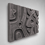 Панно «Лесная сказка № 3» варинант исполнения - 2 | Loft Concept в Санкт-петербурге